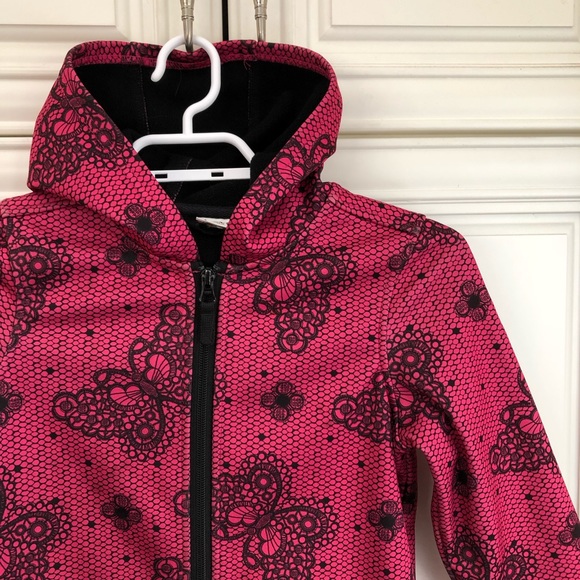 Lullah Bette Fleece Lined Girl’s raincoat - Picture 2 of 10